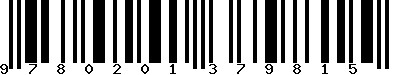 EAN-13 : 9780201379815 EAN-13 : 9780201379815