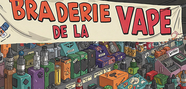 Grossiste Vape e liquide e-cigarette électronique