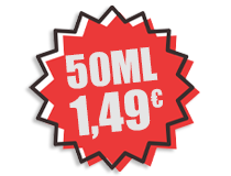 50ML &agrave; 1,49&euro;