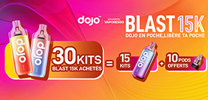 DOJO BLAST 15K