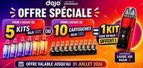 DOJO VAPORESSO