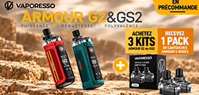 ARMOUR G2 &bull; GS2