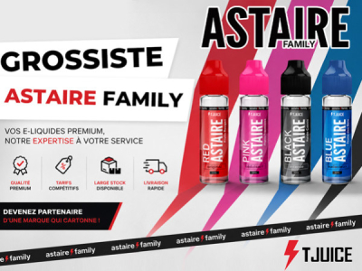Astaire Family : l'héritage Red Astaire chez votre grossiste LVP Distribution !
