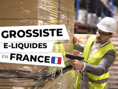 Achat en gros e-liquide : grossiste France