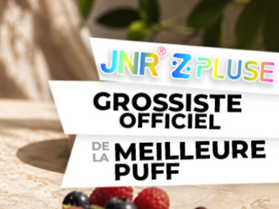 Puff JNR Zpluse 42K : le grossiste officiel de la meilleure puff !
